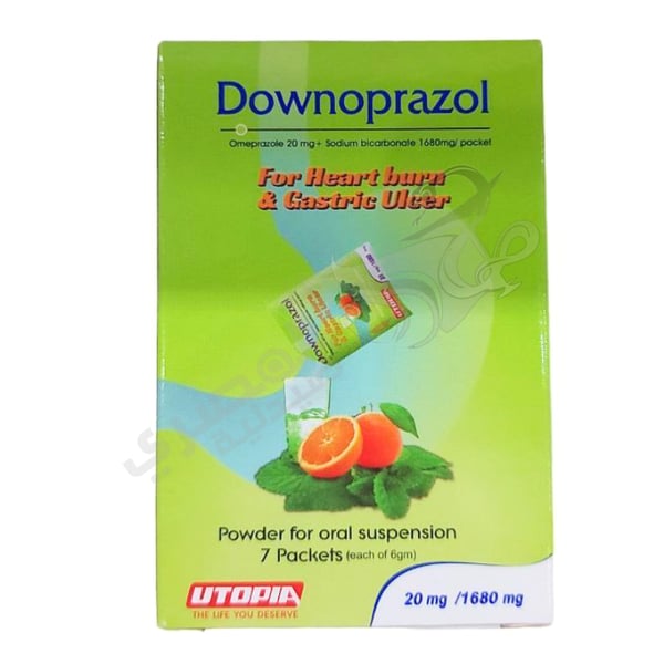 Downoprazol 20 Mg 7 Packets