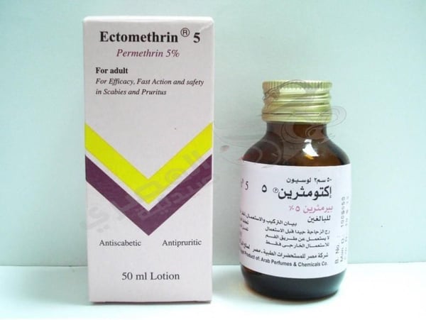 Ectomethrin 5% 150 ml Lotion