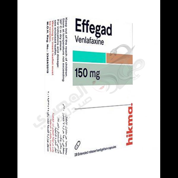 Effegad 150 Mg 28 Capsules