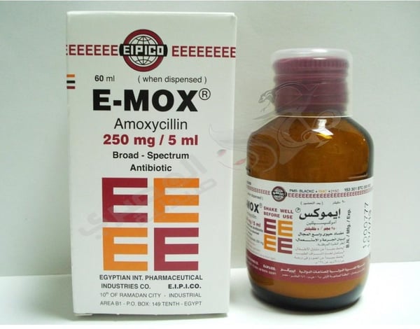 E-Mox 250 Mg Suspension