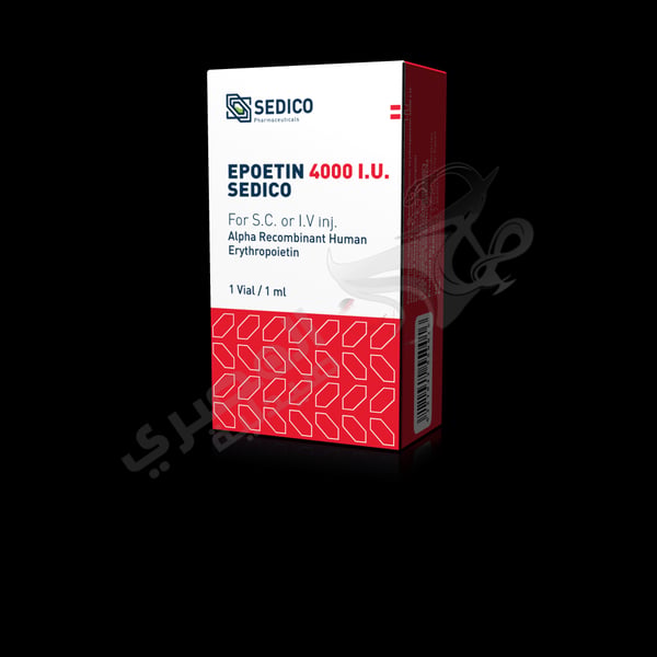 Epoetin 4000 I.U Vials