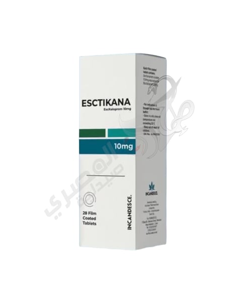 Esctikana 10 Mg 28 Tablets