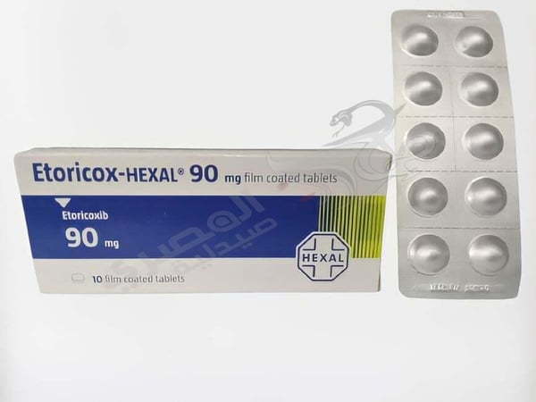 Etoricox-Hexal 90 Mg 30 Tablets