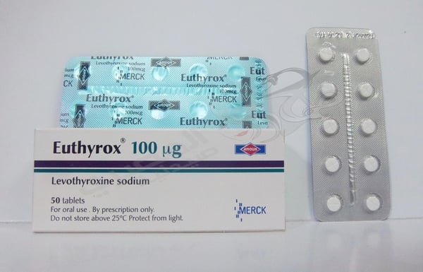 Euthyrox 100 Mg 50 Tablets