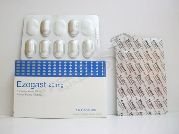 Ezogast 20 Mg 14 Capsules