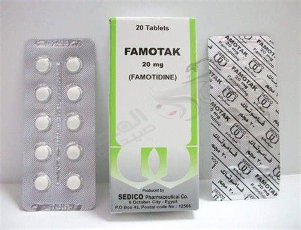 Famotak 20 Mg Tablets