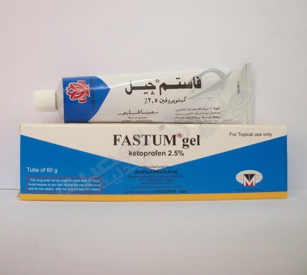 Fastum Gel 60Gm