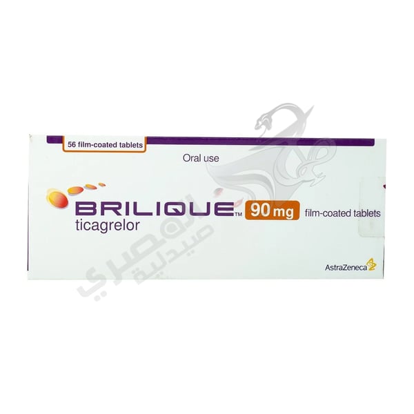 Brilique 90 Mg 56 Tablets