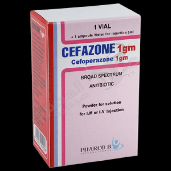 Cefazone 1 Gm Vials