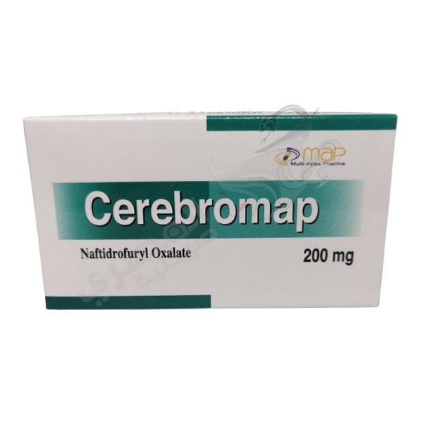 Cerebromap 200 Mg
