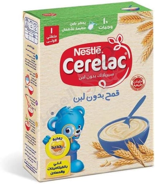 Cerelac Wheat Without Milk 250 Gm