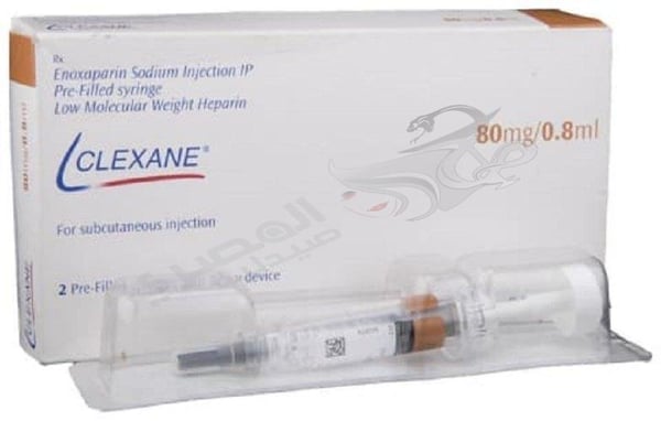 Clexane 80 Mg 2 Syringe