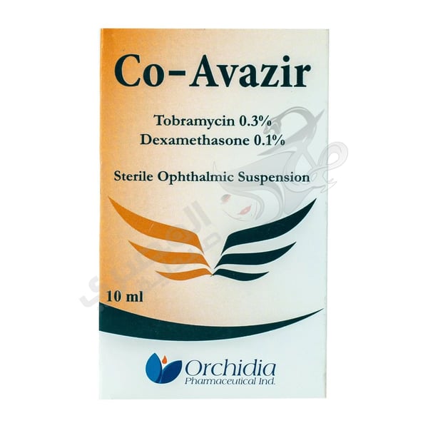 Co - Avazir Eye Drops