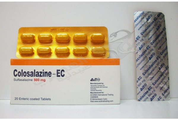 Colosalazine Ec 500 Mg Tablets
