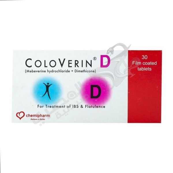 Coloverin D 30 Tablets