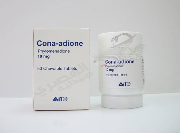Cona-Adione 10 Mg 30 Tablets
