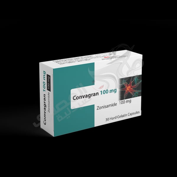 Convagran 100 Mg 30 Capsules