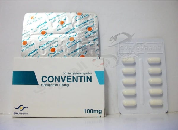 Conventin 100 Mg 30 Capsules