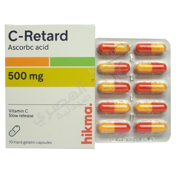 C-Retard 500 Mg