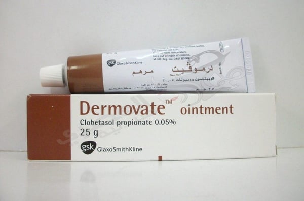 Dermovate Oint 25 Gm