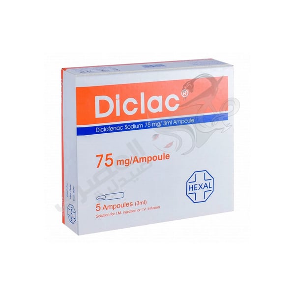 Diclac 75 Mg Ampoules