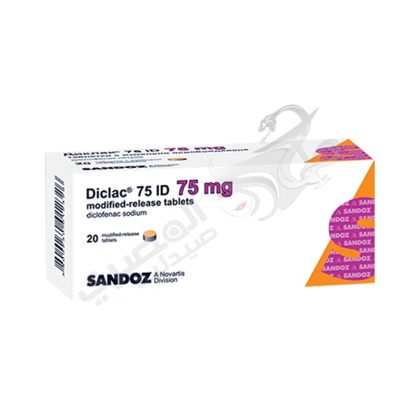 Diclac Id 75 Mg 20 Tablets