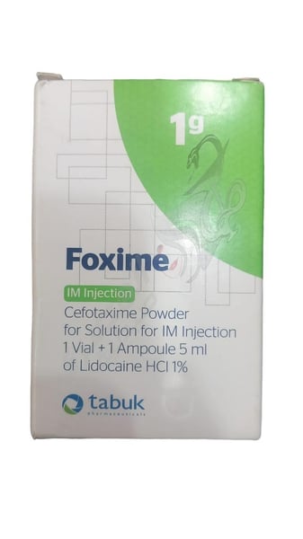Foxime Im 1 Gm Vials