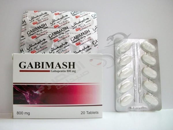 Gabimash 800 Mg 20 Tablets