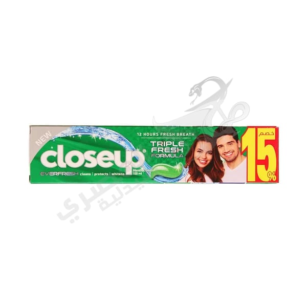 Close Up Triple Fresh Formula 15%Off 100 Ml