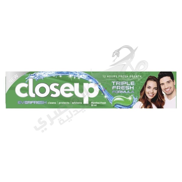 Close Up Triple Fresh Formula 15%Off 50 Ml