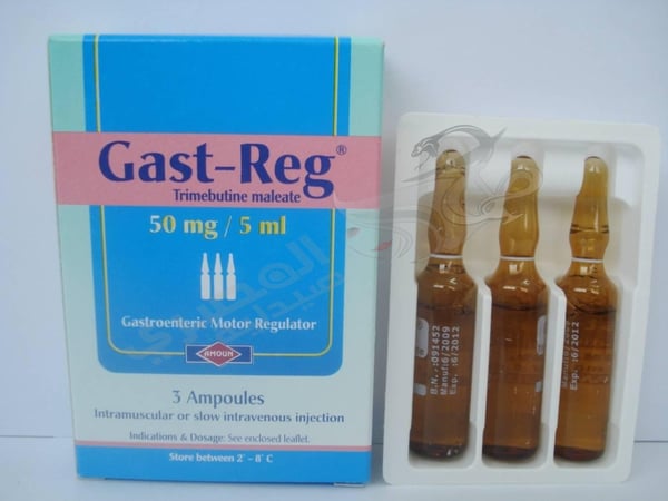 Gast-Reg 50 Mg 3 Ampoules