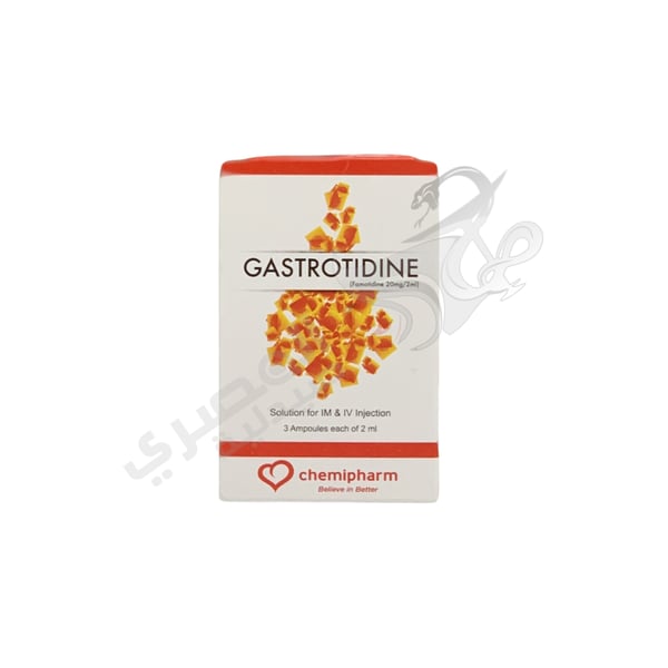 Gastrotidine 3 Amp