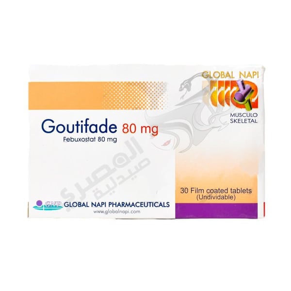 Goutifade 80 Mg 30 Tablets