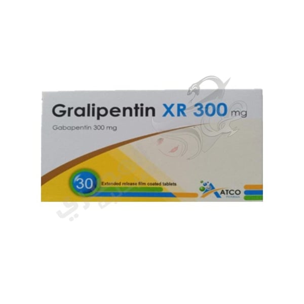 Gralipentin Xr 300 Mg 30 Tablets