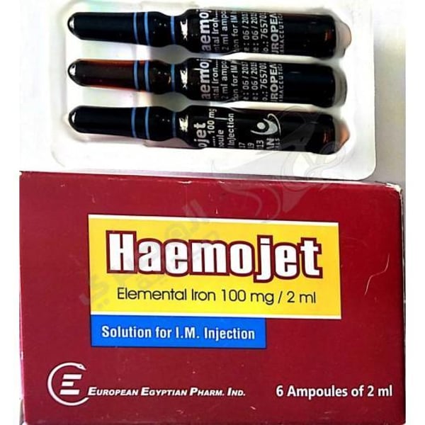 Haemojet 6 Amp