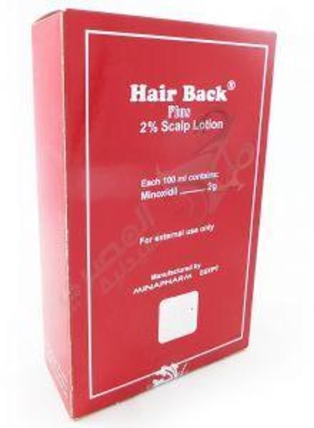 Hair Code Hair Plus Back Scalp Solution 2%Minoxidil 100 Ml