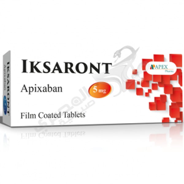 Iksaront 5 Mg 30 Tablets