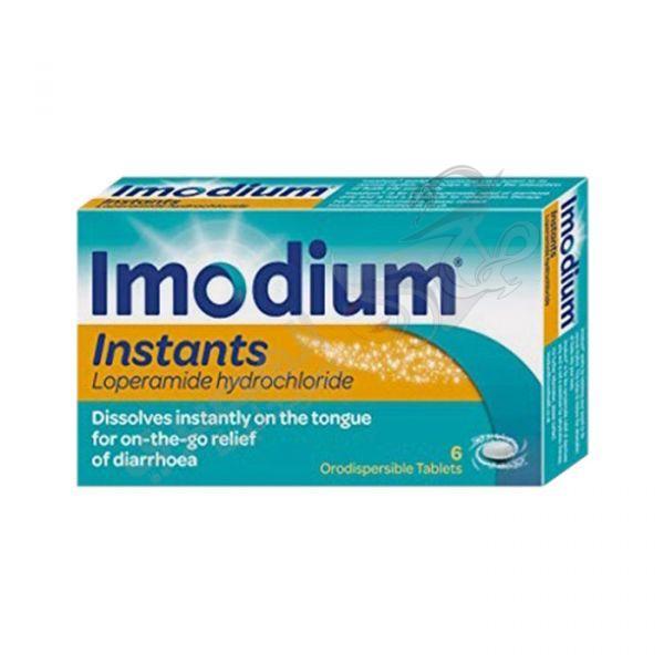 Imodium 6 Tablets