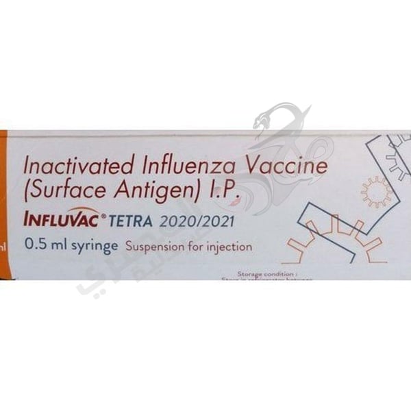 Influvac Tetra 0. 5 Ml
