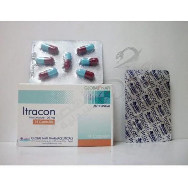 Itracon 14Cap
