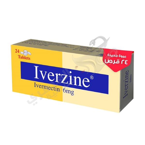 Iverzine 24 Tablets