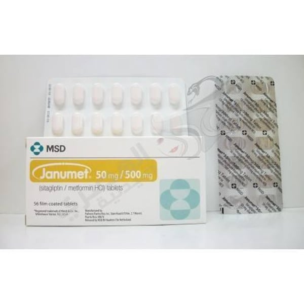 Janumet 50/500 Tablets