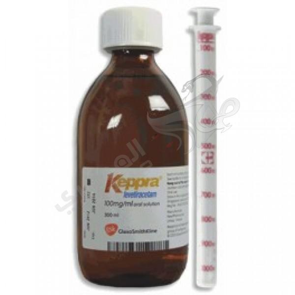 Keppra 100 Mg Oral Solution