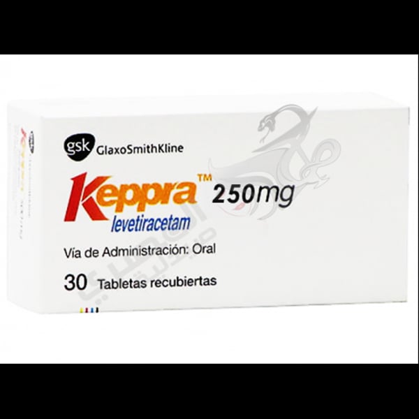 Keppra 250 Mg 30 Tablets