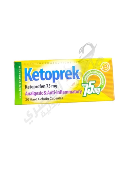 Ketoprek 75 Mg 10 Capsules