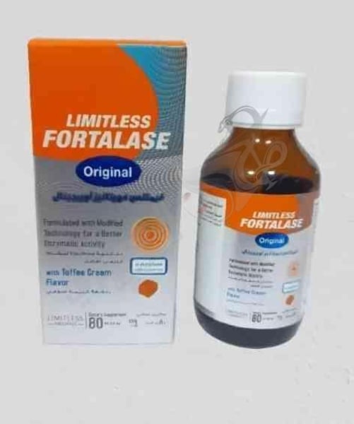 Limitless Fortalase Original Syrup 80 Ml
