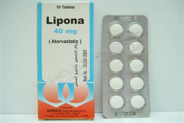 Lipona 20 Mg Tablets