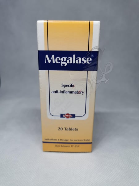 Megalase 30 Tablets