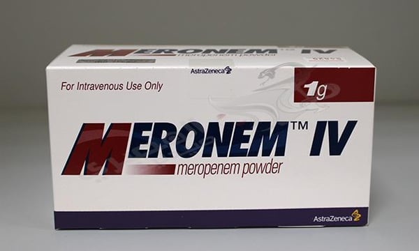 Meronem 1 Gm Vials