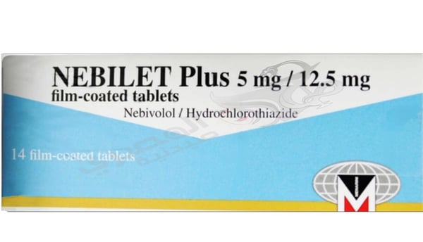 Nebilet 12.5/5 Mg 14 Tablets